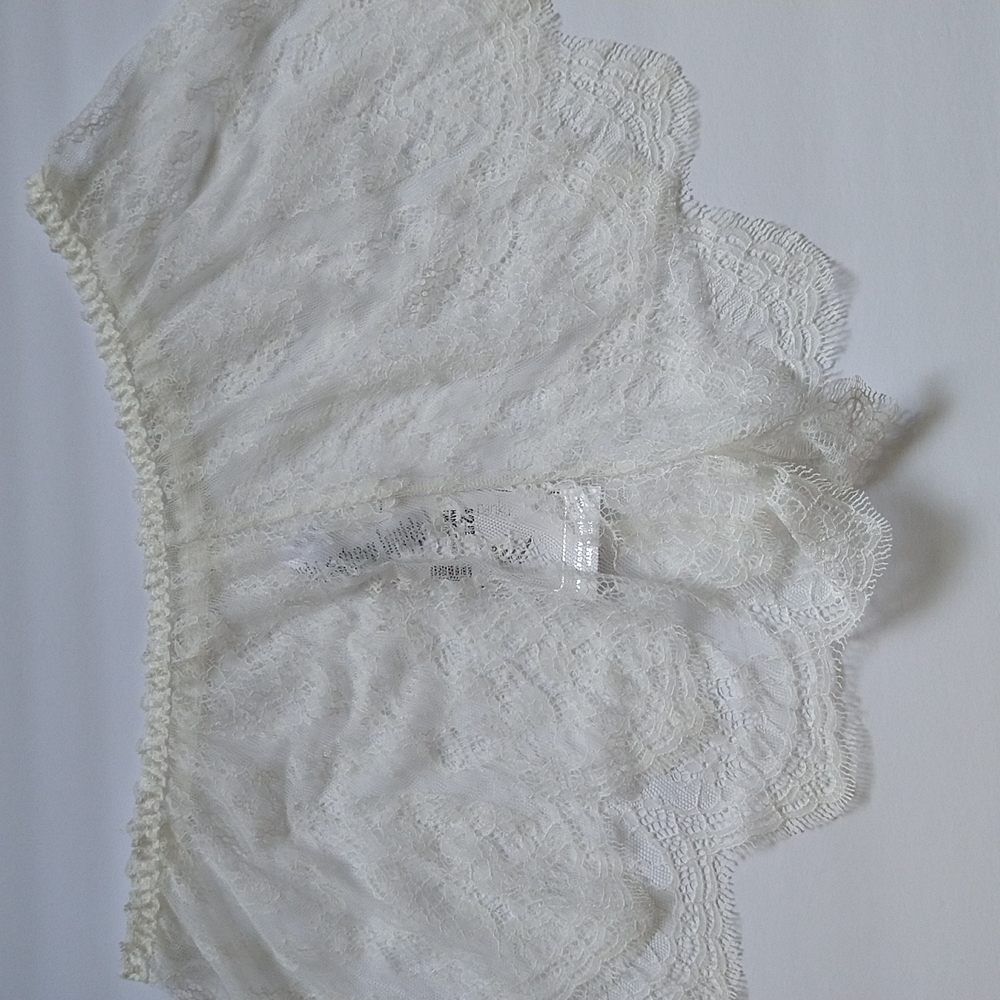 Hanky Panky Lace Bridal Tap Panty NWOT